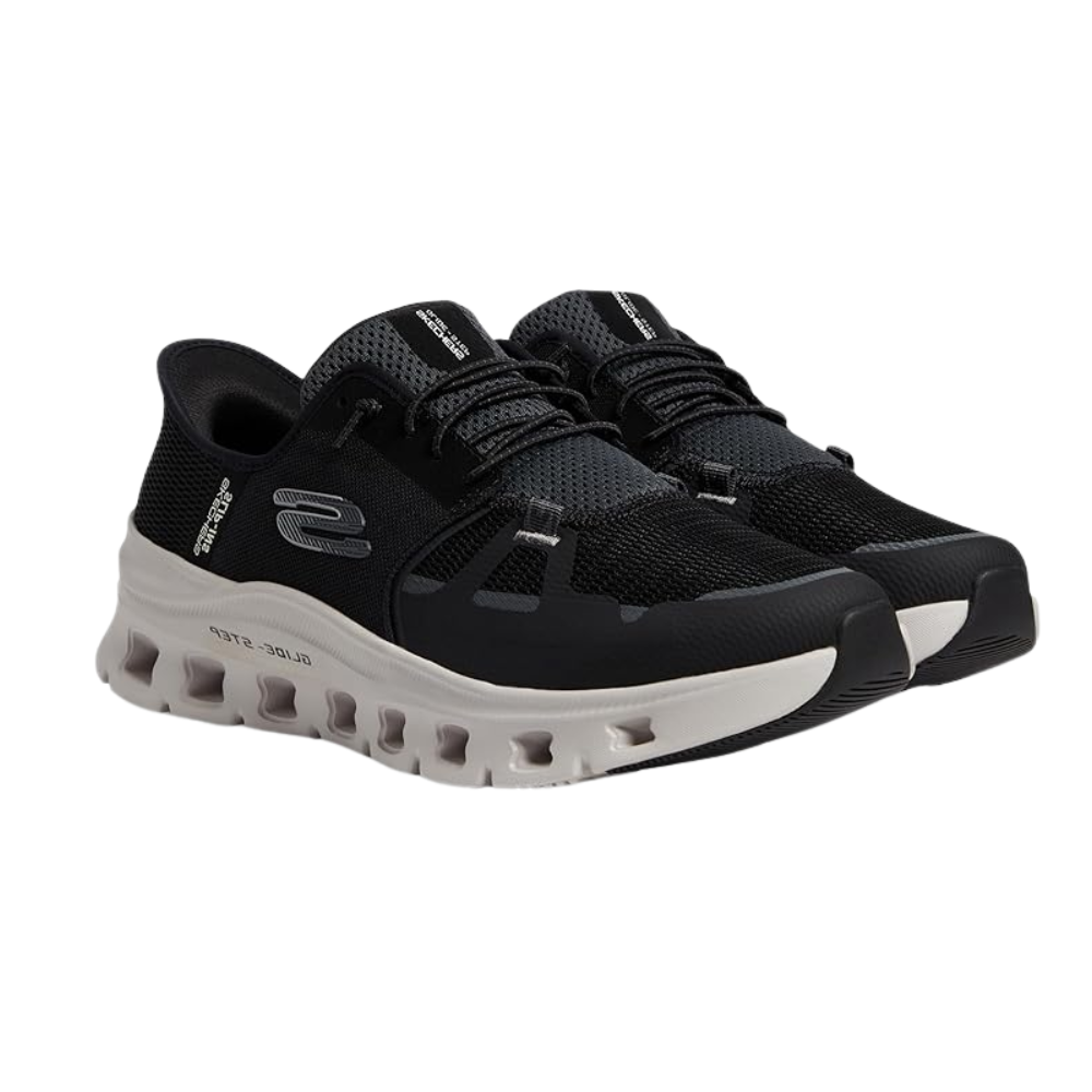 Skechers Men's Glide-Step Pro Hands Free Slip-in Sneaker, Black