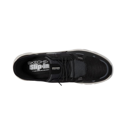 Skechers Men's Glide-Step Pro Hands Free Slip-in Sneaker, Black