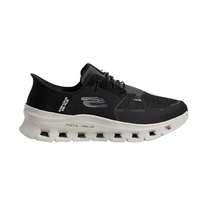 Skechers Men's Glide-Step Pro Hands Free Slip-in Sneaker, Black
