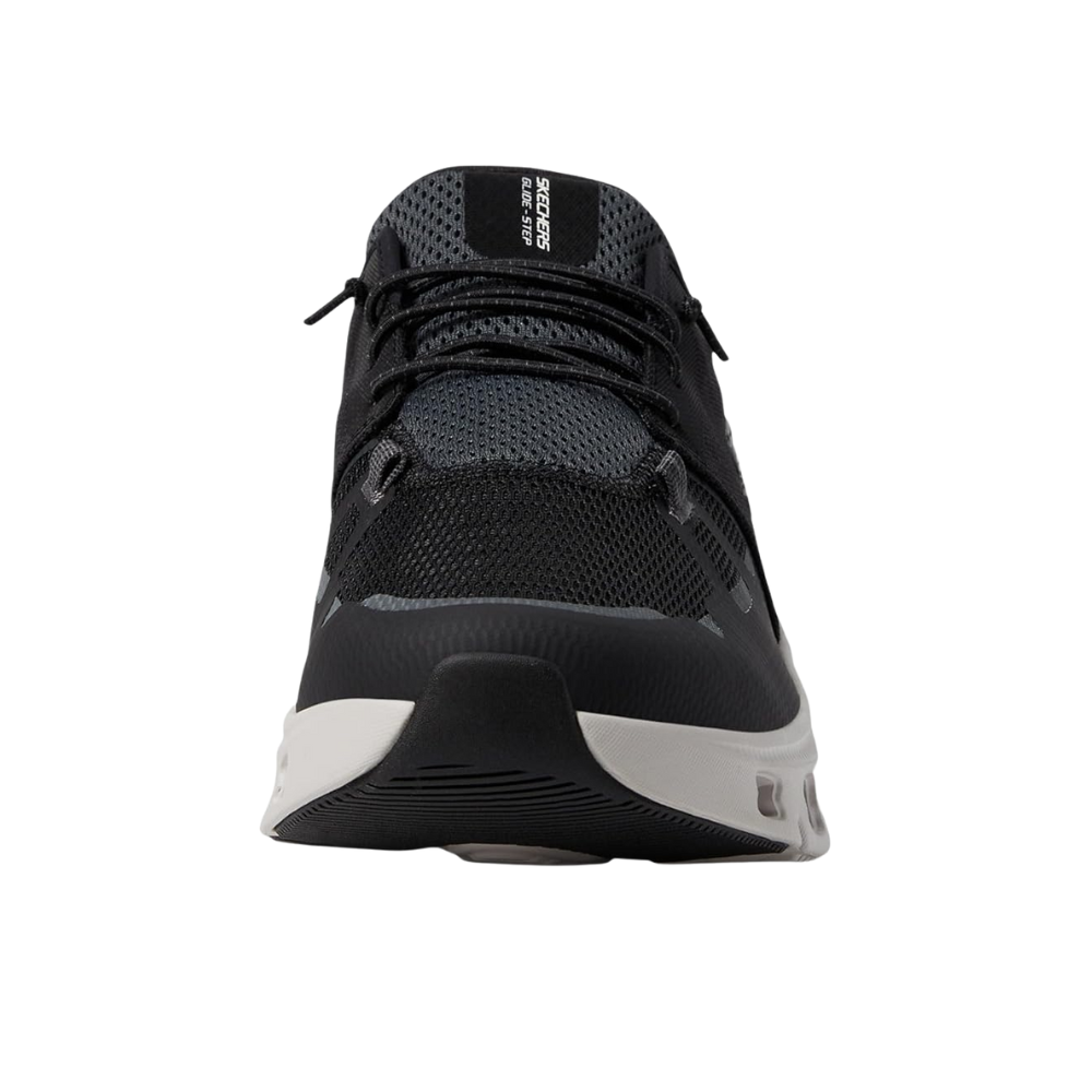Skechers Men's Glide-Step Pro Hands Free Slip-in Sneaker, Black