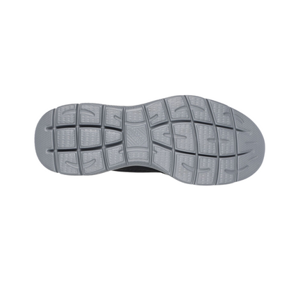 Skechers Men's Summits High Range Hands Free Slip-in Work Shoe, Black/Charcoal, Wide