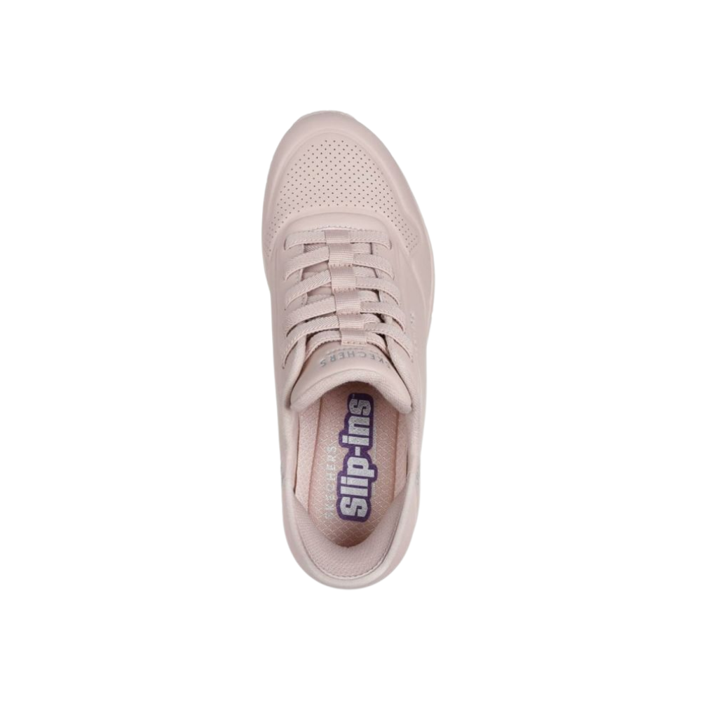 Skechers Women's Uno - Easy-Air, Wedge Blush