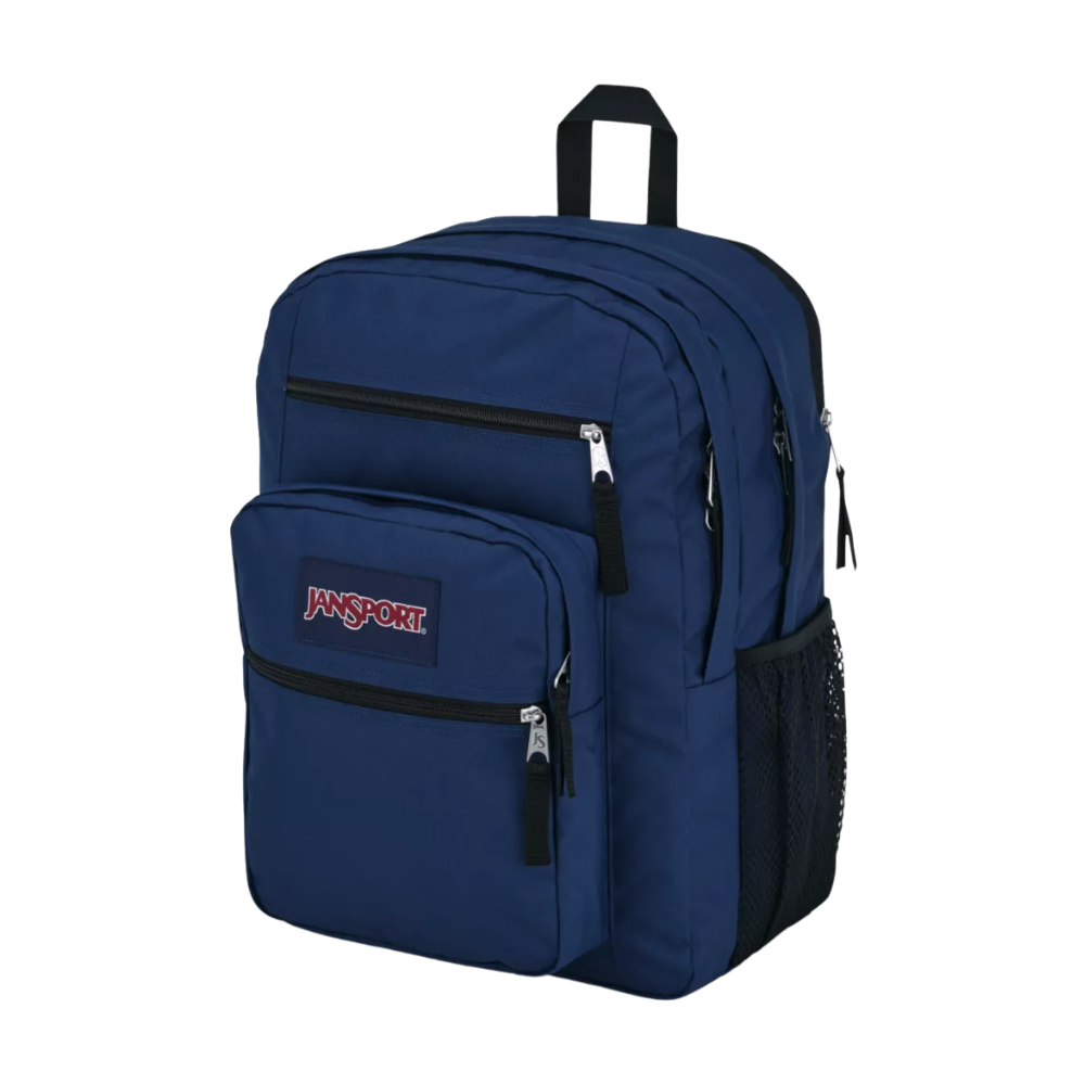 Jansport Big Student Backpack 100% recycled 600D polyester, Extra Large Capacity