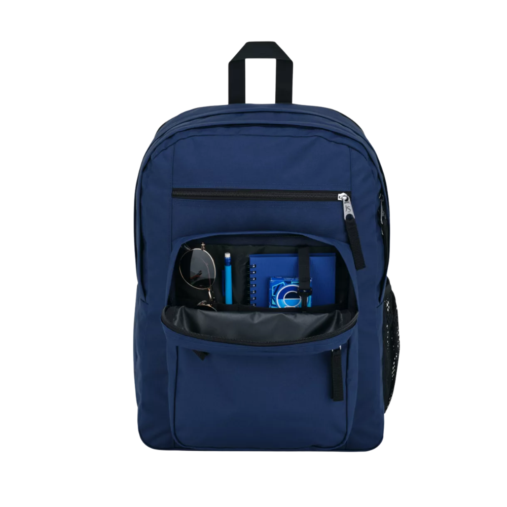 Jansport Big Student Backpack 100% recycled 600D polyester, Extra Large Capacity