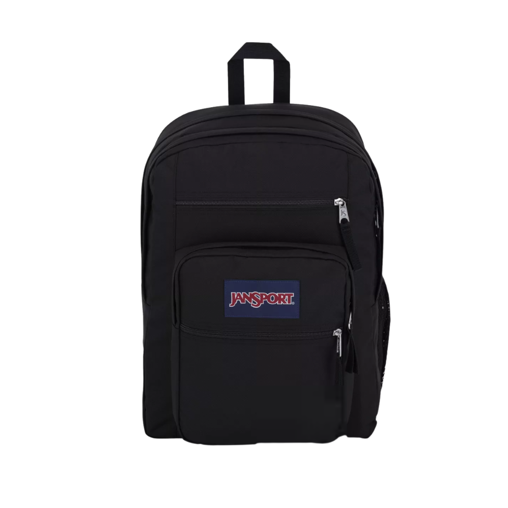 Jansport Big Student Backpack 100% recycled 600D polyester, Extra Large Capacity