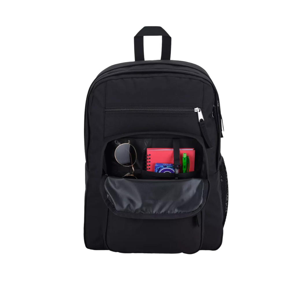 Jansport Big Student Backpack 100% recycled 600D polyester, Extra Large Capacity