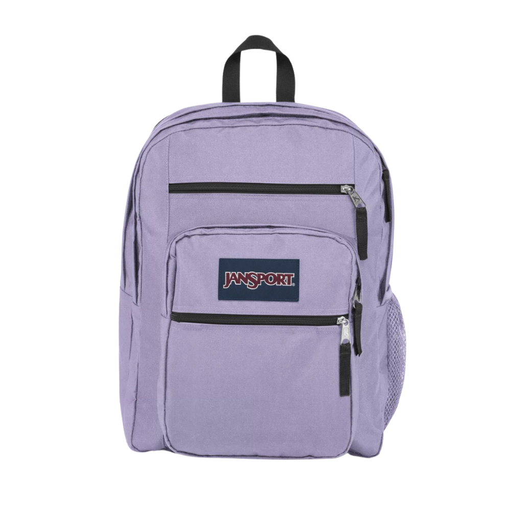 Jansport Big Student Backpack 100% recycled 600D polyester, Extra Large Capacity