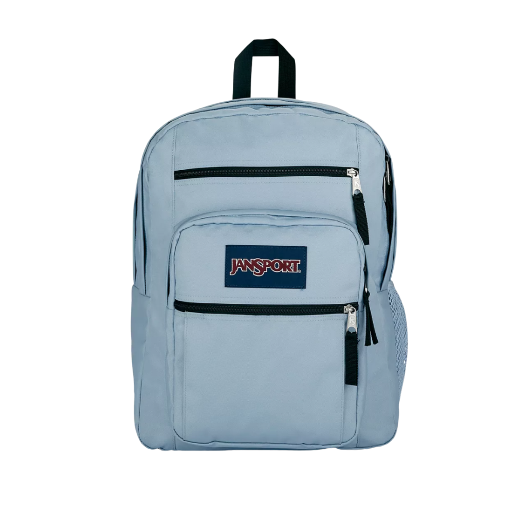 Jansport Big Student Backpack 100% recycled 600D polyester, Extra Large Capacity