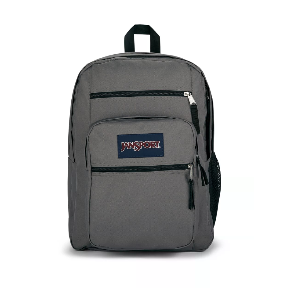 Jansport Big Student Backpack 100% recycled 600D polyester, Extra Large Capacity