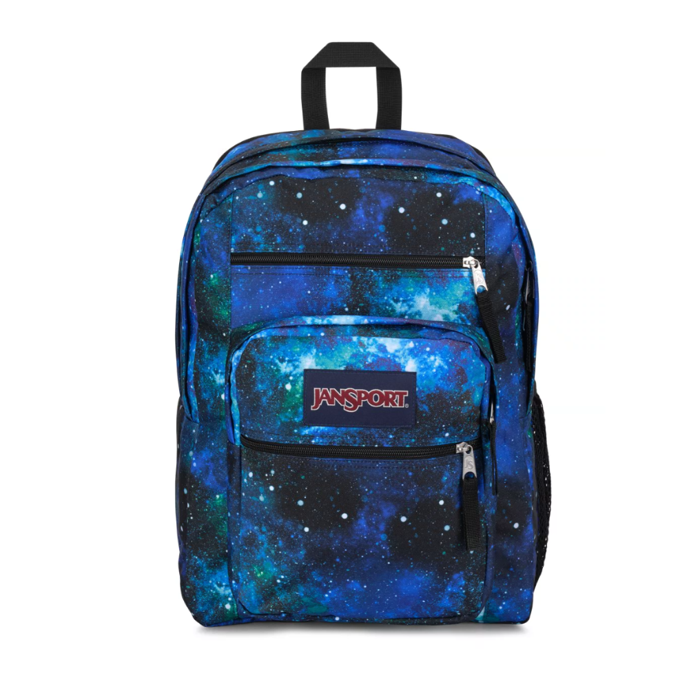 Jansport Big Student Backpack 100% recycled 600D polyester, Extra Large Capacity