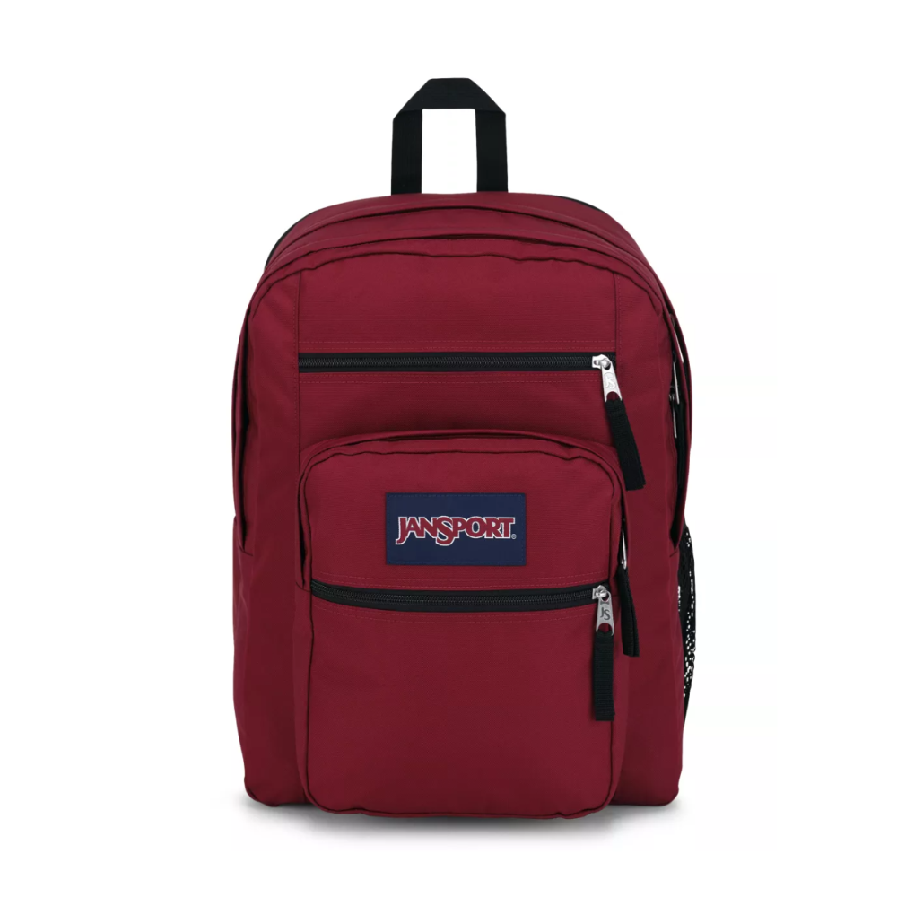 Jansport Big Student Backpack 100% recycled 600D polyester, Extra Large Capacity