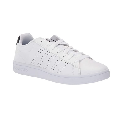 K-Swiss Classic Court Casper White / Black 05586-102 Men's Tennis Shoes