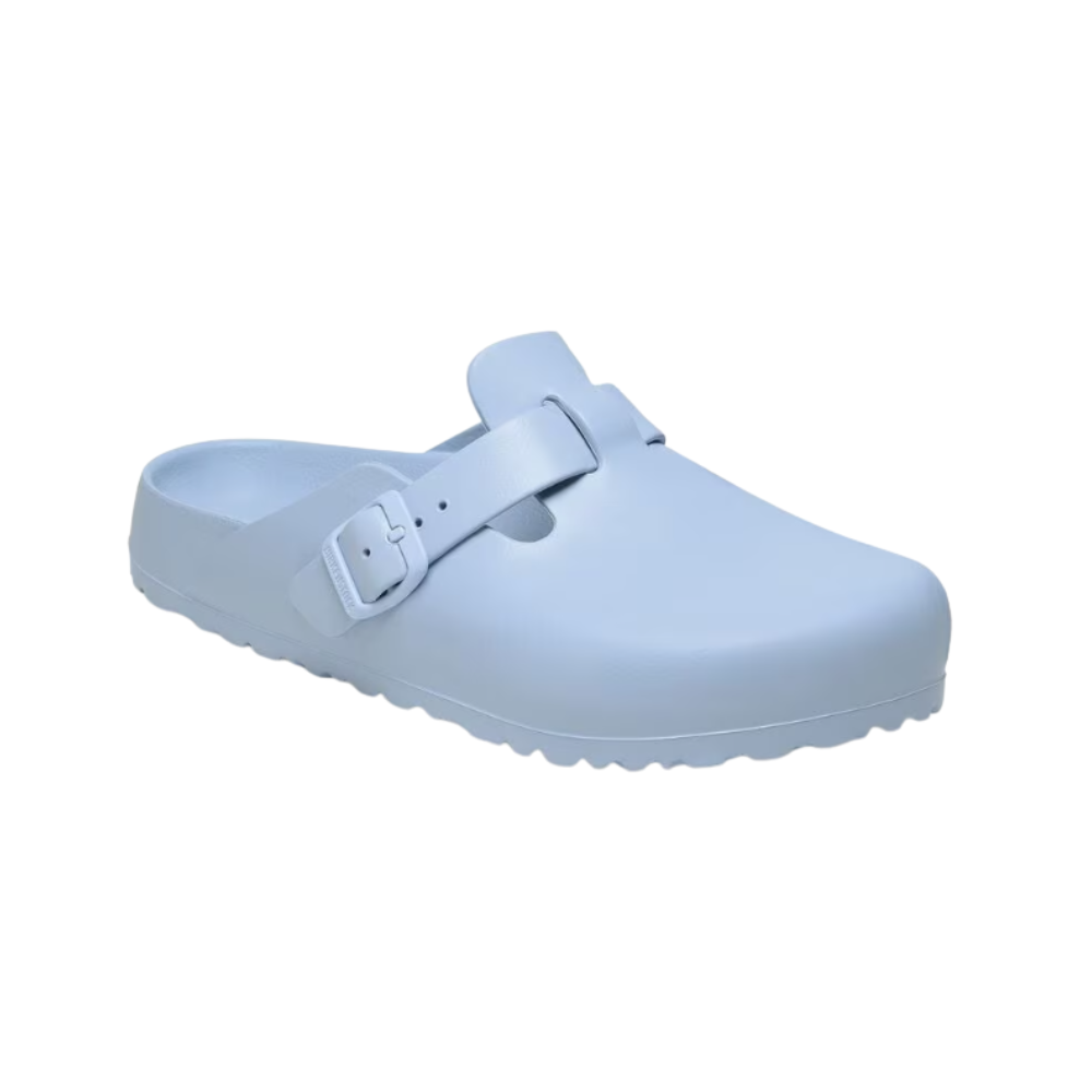 Birkenstock Women's Boston High-quality EVA Waterproof, Lightweight Clog, Dusty Blue