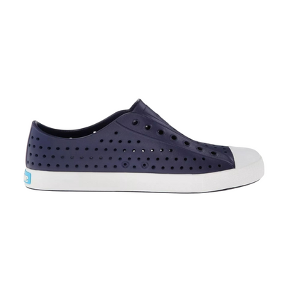 Native Shoes Jefferson Adult Regatta Blue Lightweight Slip On Sneakers