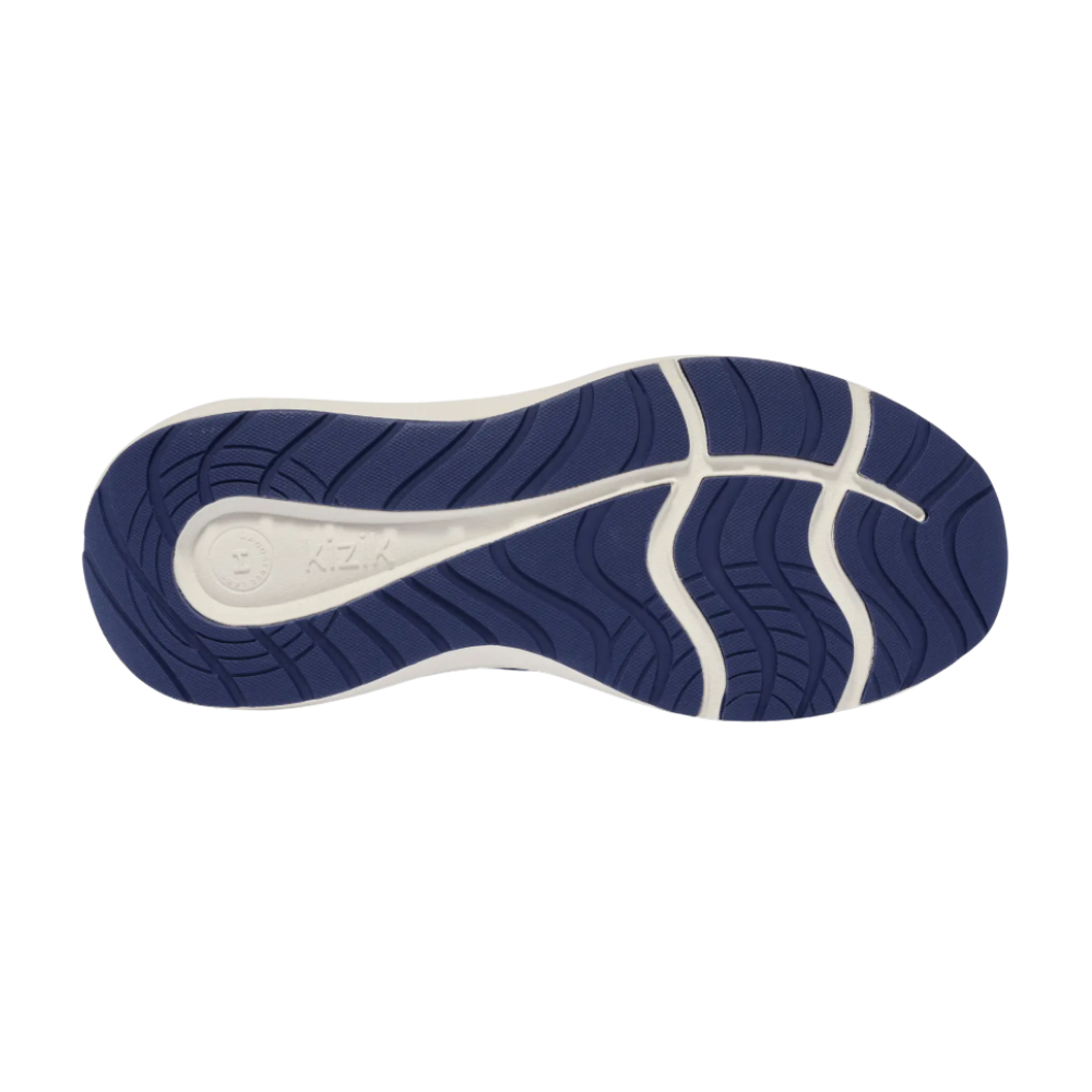 Kizik Men's Athens 2 – Lapis Blue | Hands-Free Slip-On Sneaker with Ultimate Cushioning