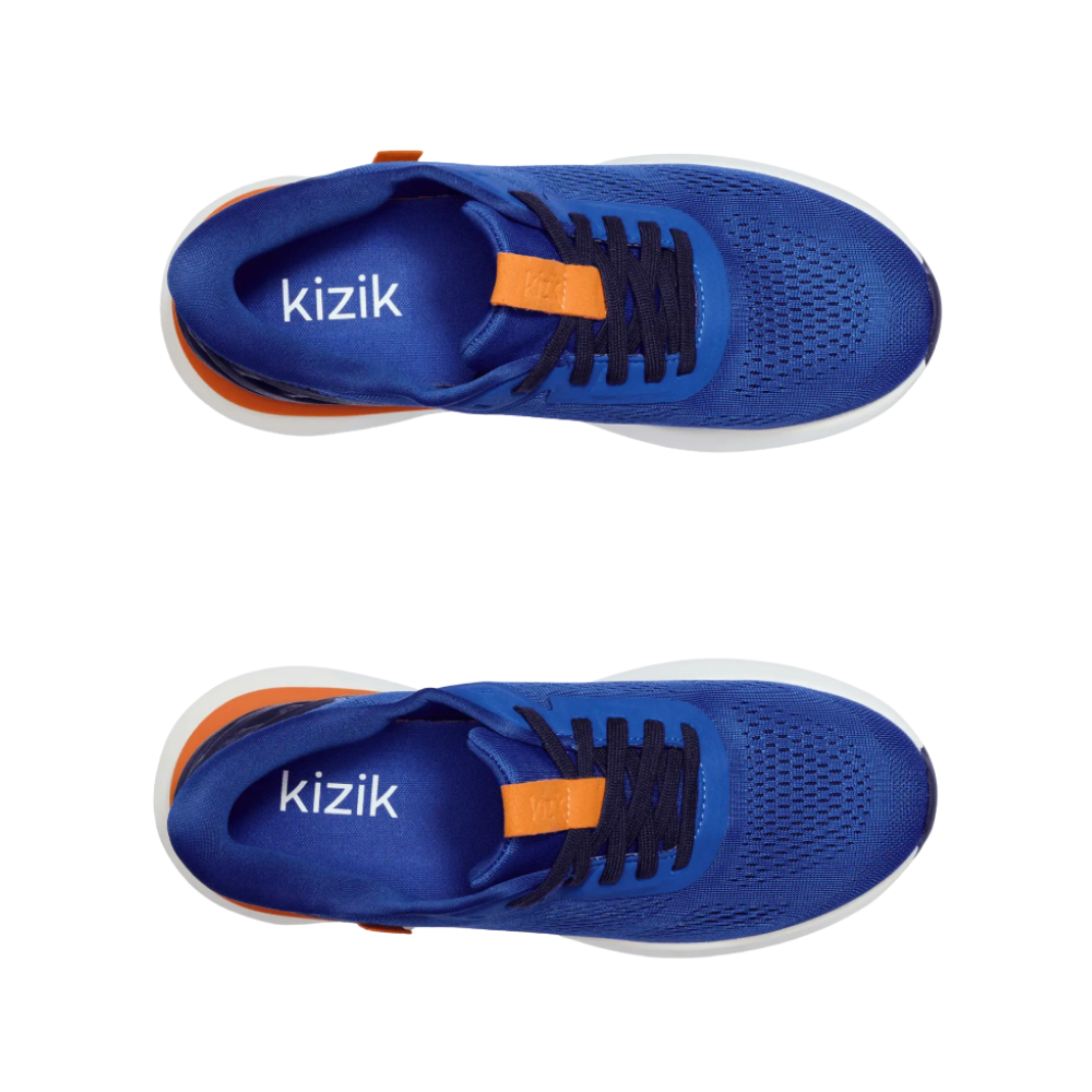 Kizik Men's Athens 2 – Lapis Blue | Hands-Free Slip-On Sneaker with Ultimate Cushioning