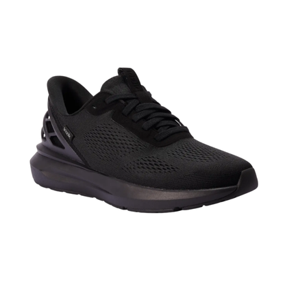 Kizik Men’s Athens 2 – Blackout | Hands-Free Slip-On Sneaker with Enhanced Cushioning