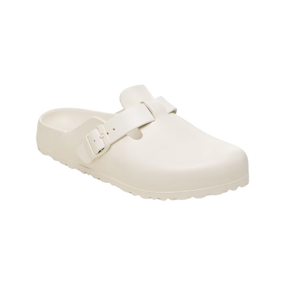 Birkenstock Boston EVA Unisex Clog Sandals Eggshell | Waterproof Lightweight Slip-On Comfort