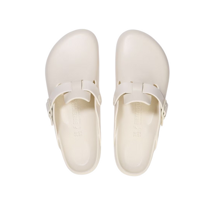 Birkenstock Boston EVA Unisex Clog Sandals Eggshell | Waterproof Lightweight Slip-On Comfort