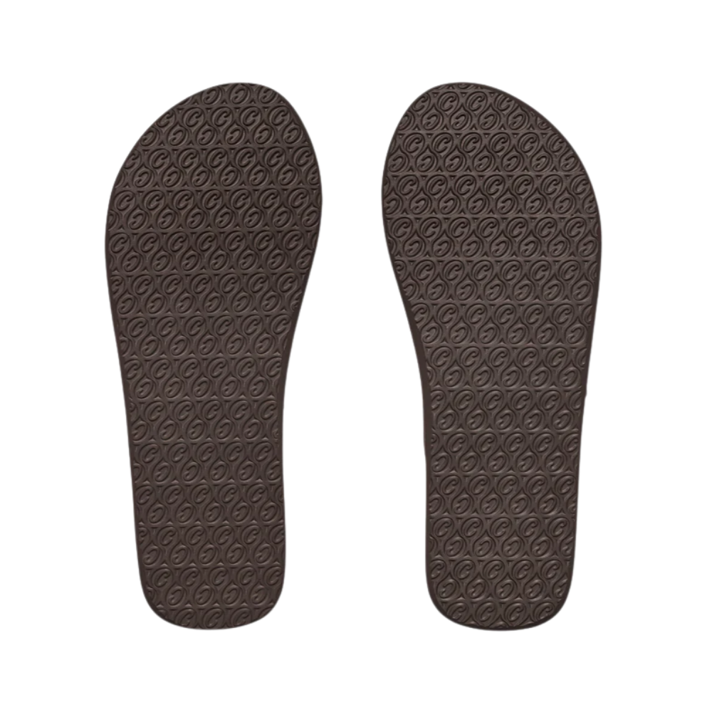 Cobian Women's Braided Bounce Arch Support Leather Sandals - Chocolate