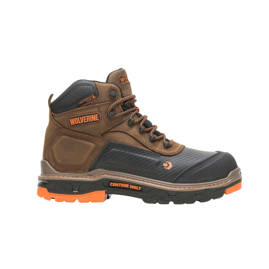 Wolverine Men's Overpass CarbonMAX® 6" Mid Work Boot W10717