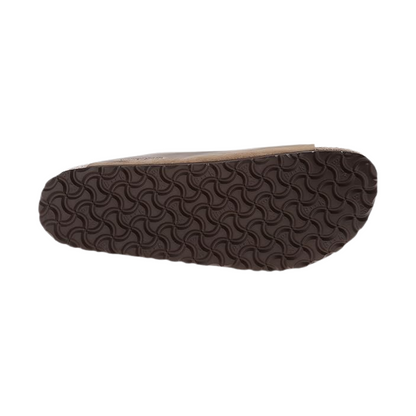 Birkenstock Arizona Soft Footbed Oiled Leather  Sandals Tobacco Brown