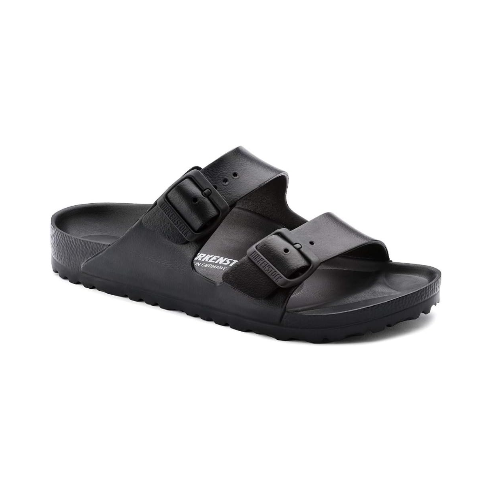 Birkenstock Arizona Essentials – EVA Metallic Anthracite