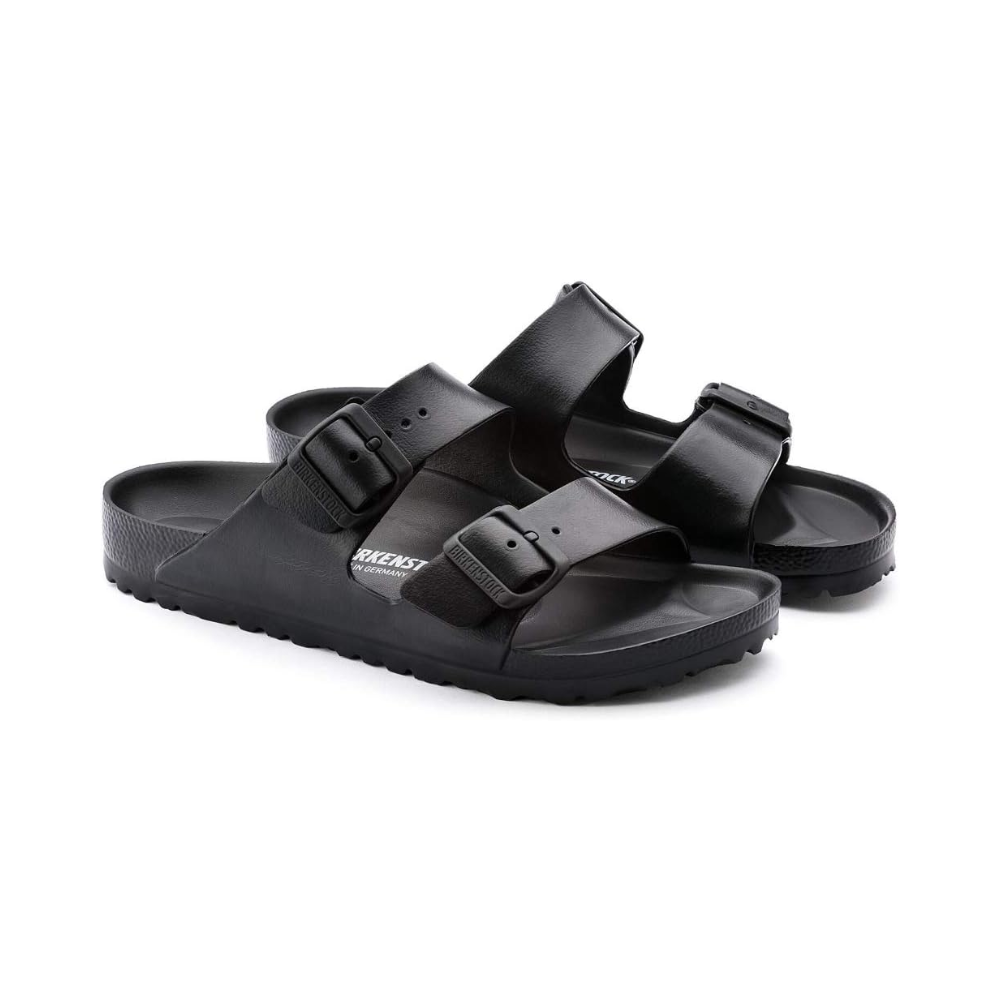 Birkenstock Arizona Essentials – EVA Metallic Anthracite