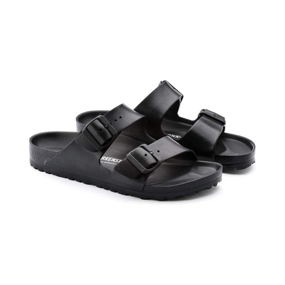 Birkenstock Arizona Essentials – EVA Metallic Anthracite