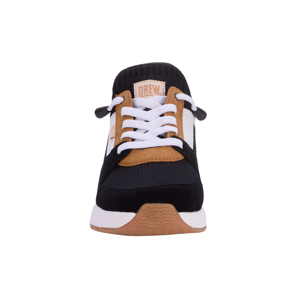 Drew Women's Bobbie - No Hands Lightweight sneakers, Black Combo 10837