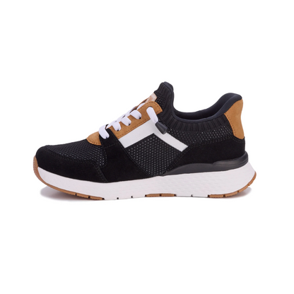 Drew Women's Bobbie - No Hands Lightweight sneakers, Black Combo 10837
