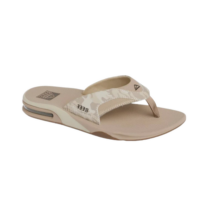 REEF Fanning Men's Bottle Opener Flip Flop Sand Camo CJ7610