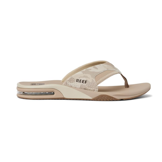 REEF Fanning Men's Bottle Opener Flip Flop Sand Camo CJ7610