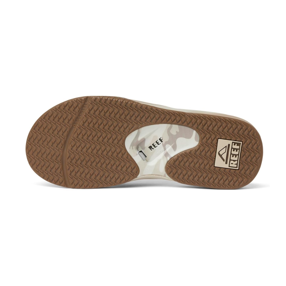 REEF Fanning Men's Bottle Opener Flip Flop Sand Camo CJ7610