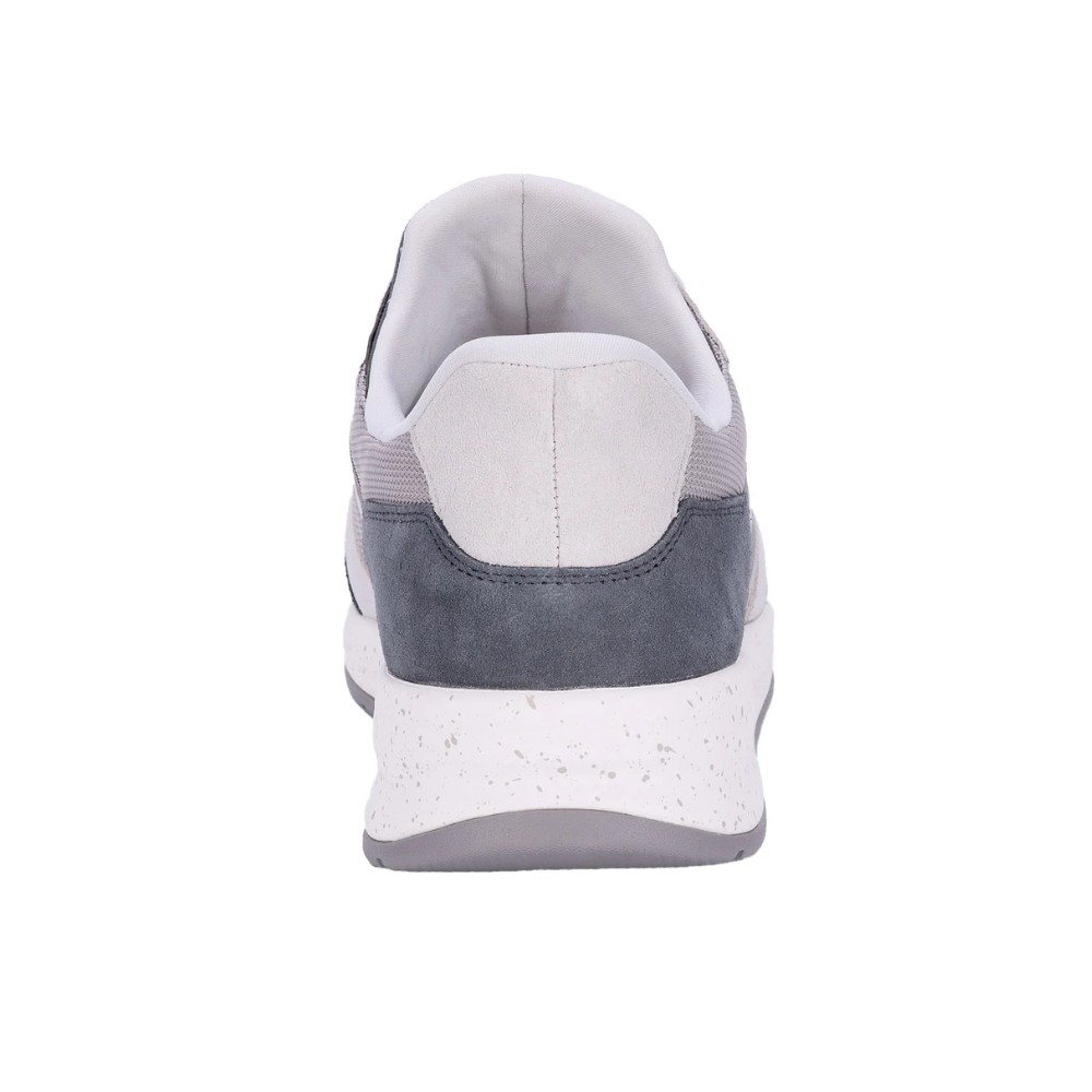 Drew Men’s Connor Orthotic Comfort Sneaker Gray Suede Combo 40113