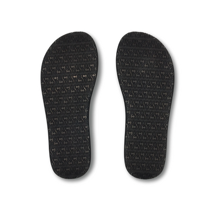 Cobian Women’s Dana Rise™ Adjustable Strap Elevated Sandal – Black