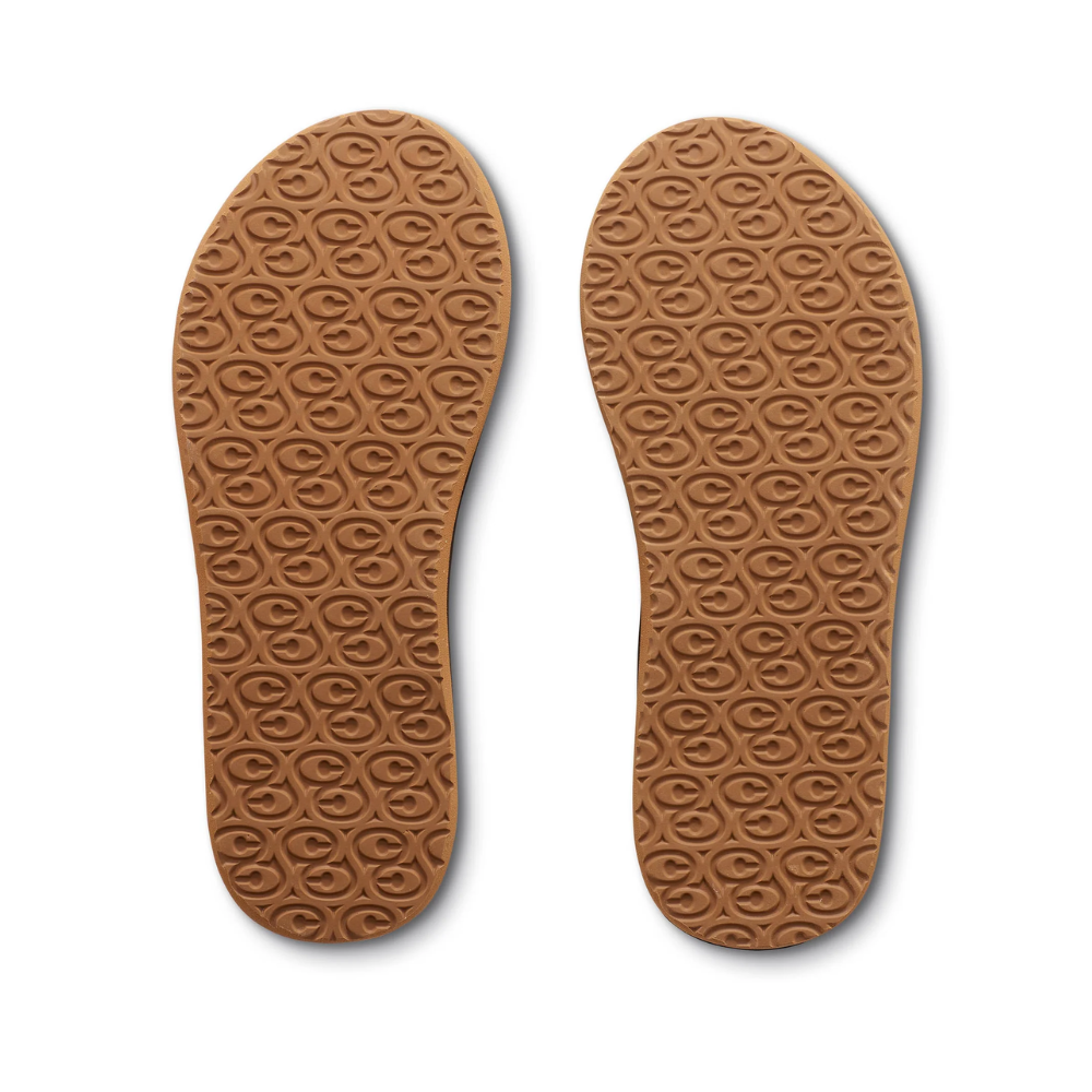 Cobian Men’s Draino 2™ Waterproof with Drainage Flip‑Flops - Chocolate