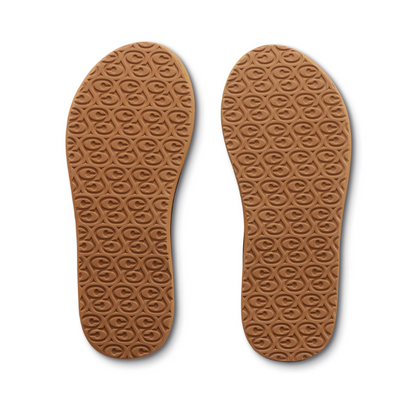 Cobian Men’s Draino 2™ Waterproof with Drainage Flip‑Flops - Chocolate