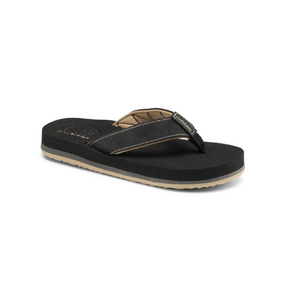 Cobian Kids Floater 2 Jr Flip Flops Black Sandals Boys Size 9 10 11 12 1 2 3