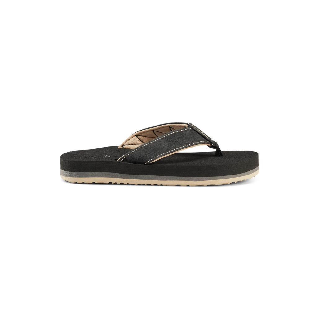 Cobian Kids Floater 2 Jr Flip Flops Black Sandals Boys Size 9 10 11 12 1 2 3