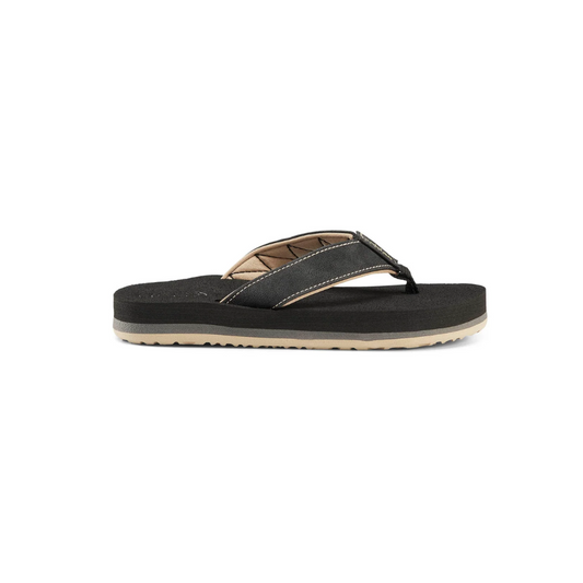 Cobian Kids Floater 2 Jr Flip Flops Black Sandals Boys Size 9 10 11 12 1 2 3