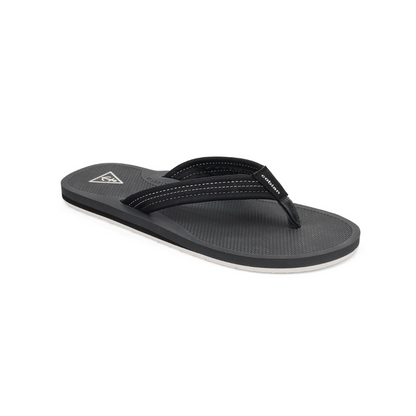 Cobian Anchor Men's Sandals Black Water Friendly Beach Thong  Flip Flops