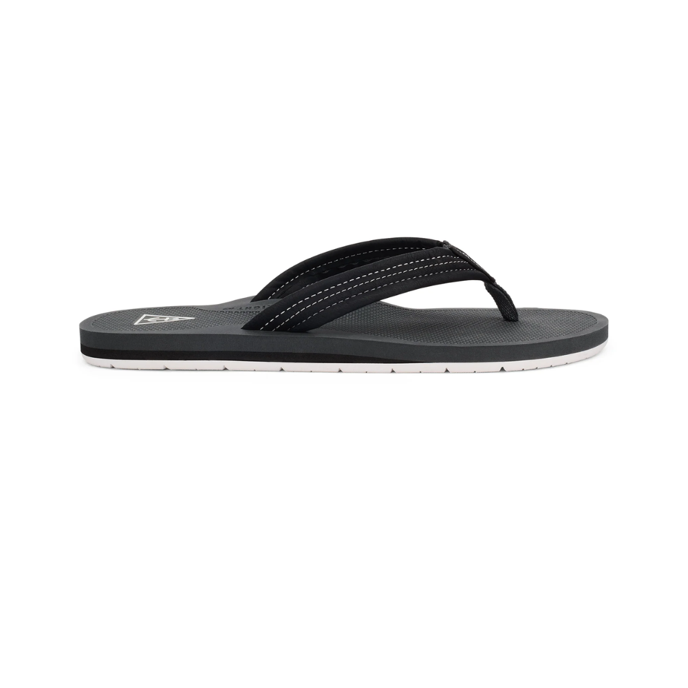 Cobian Anchor Men's Sandals Black Water Friendly Beach Thong  Flip Flops