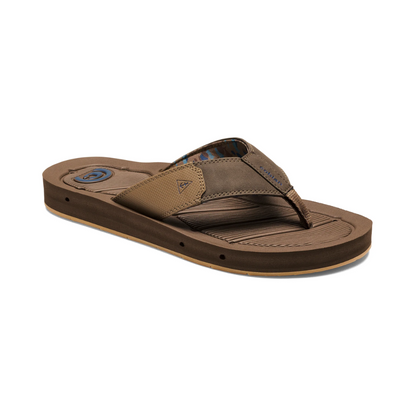 Cobian Men's Draino 3 Waterproof Beach Flip-Flops Brown Sizes 8-13