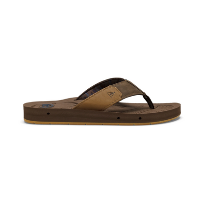 Cobian Men's Draino 3 Waterproof Beach Flip-Flops Brown Sizes 8-13