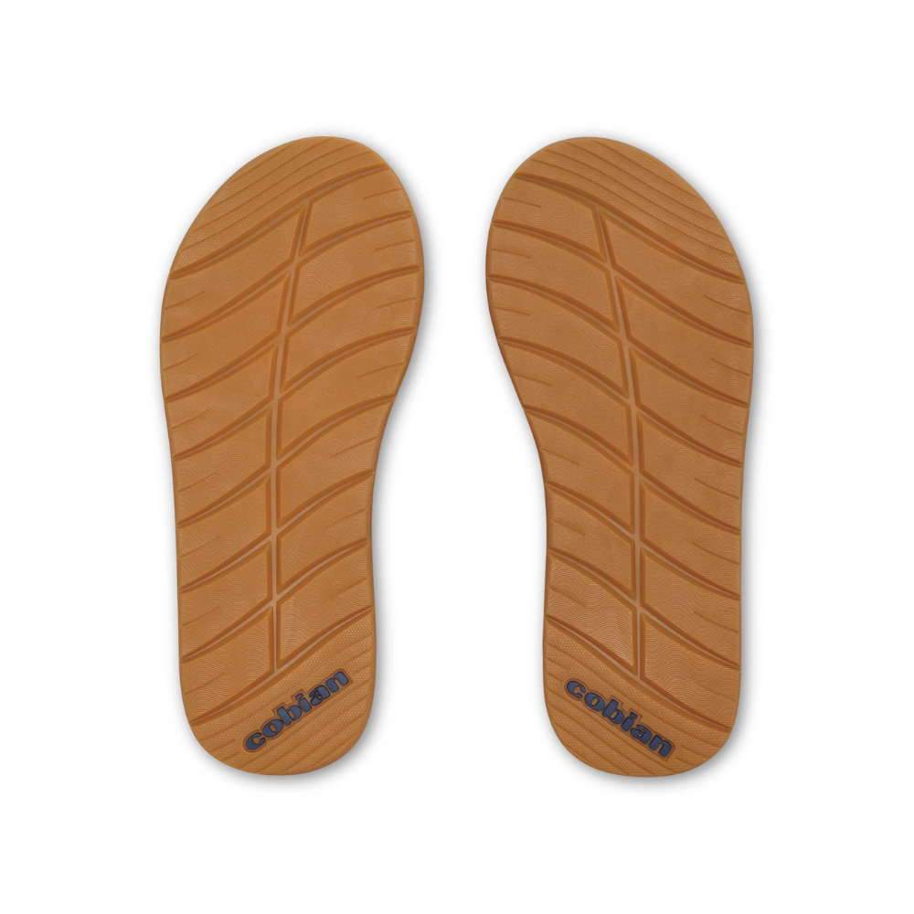 Cobian Men's Draino 3 Waterproof Beach Flip-Flops Brown Sizes 8-13