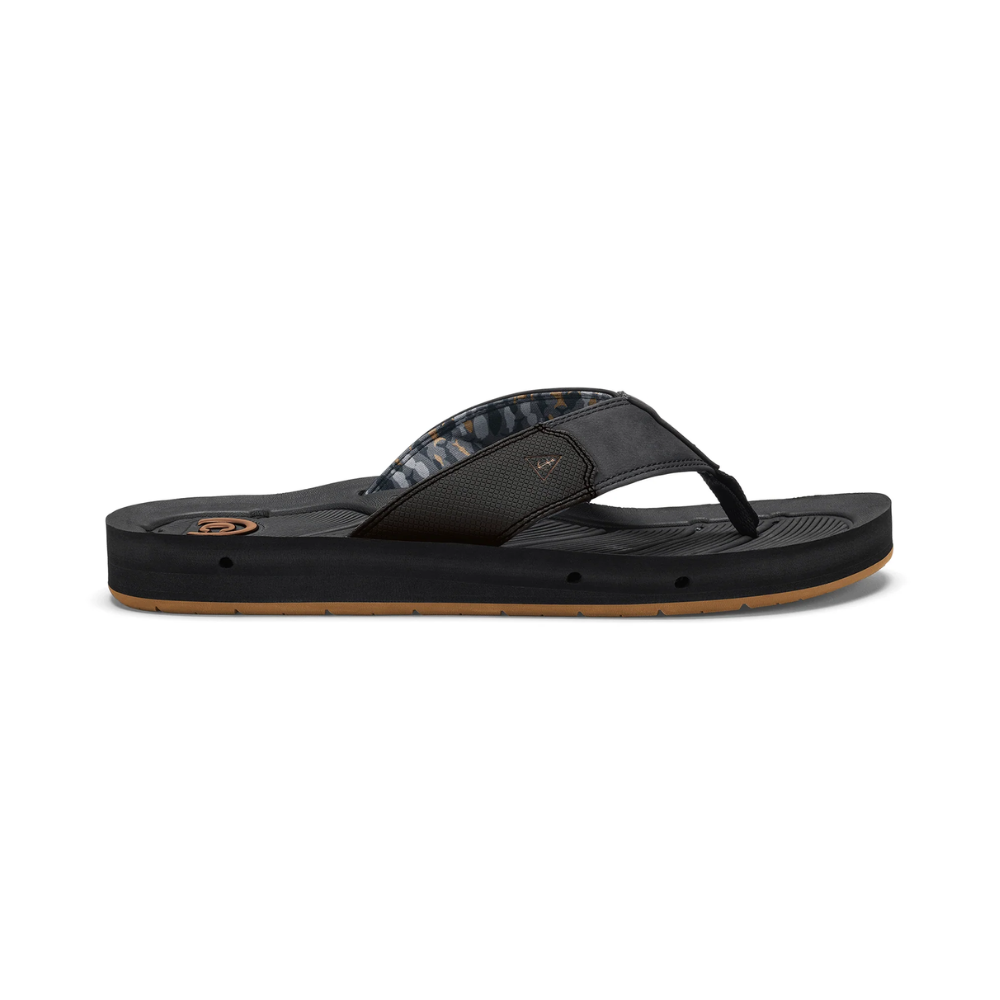 Cobian Men’s Draino 3™ Waterproof Non-Slip Flip‑Flops - Midnight