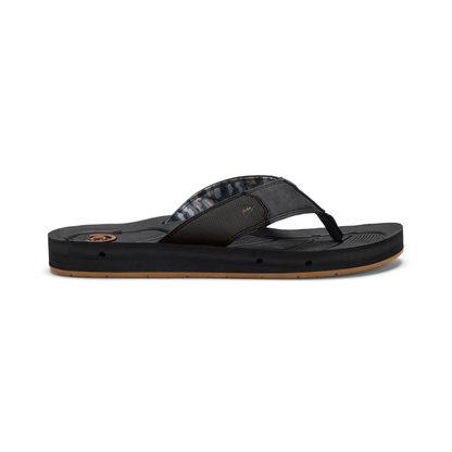 Cobian Men’s Draino 3™ Waterproof Non-Slip Flip‑Flops - Midnight