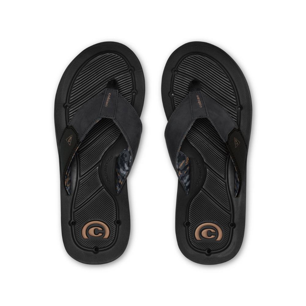 Cobian Men’s Draino 3™ Waterproof Non-Slip Flip‑Flops - Midnight