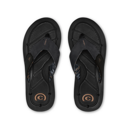 Cobian Men’s Draino 3™ Waterproof Non-Slip Flip‑Flops - Midnight